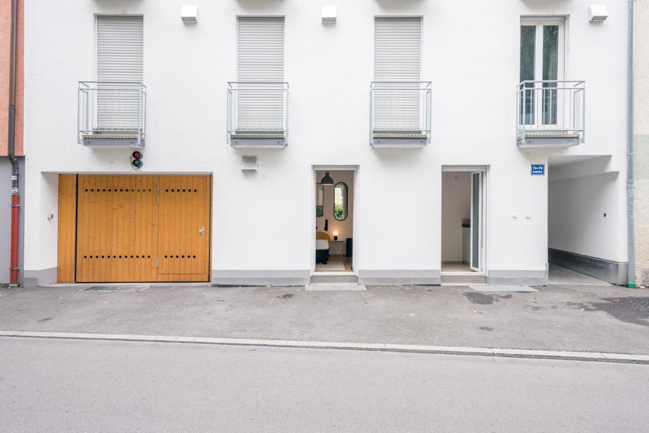 Apartments Ingolstadt Bauhofstrasse Exterior photo